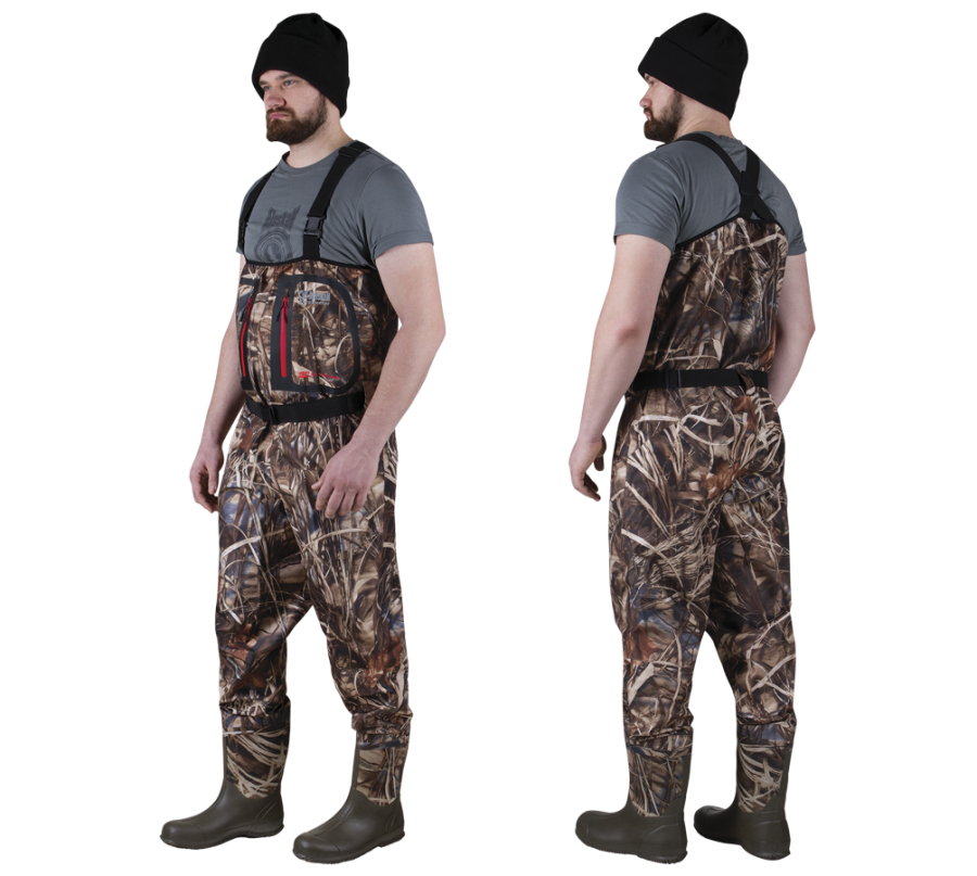 JEEP HUNTER WADERS (with boots)