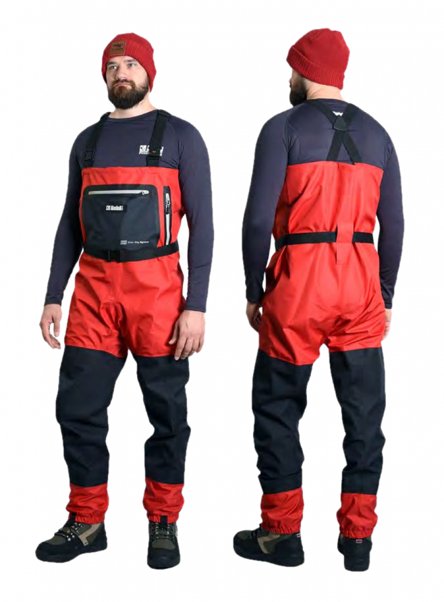 Adventure Waders Red