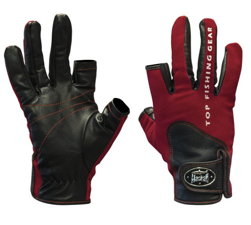 Two-fingered gloves 
